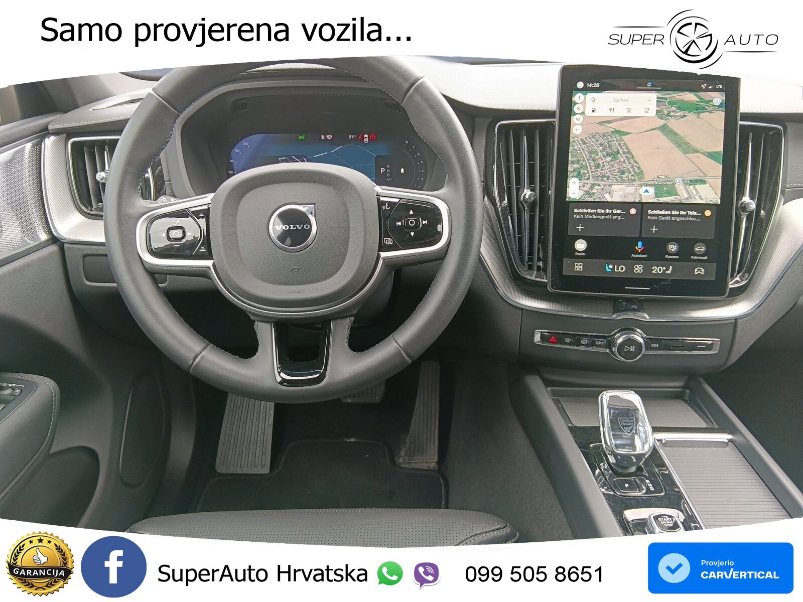 Volvo XC60 B5 Benzin AWD Geartronic LED+GR SJED+ACC