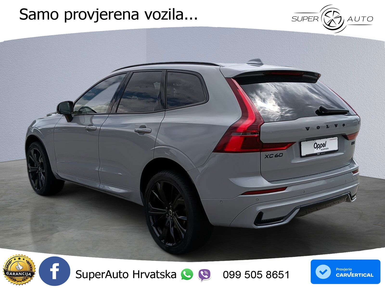 Volvo XC60 B5 Benzin AWD Geartronic LED+GR SJED+ACC