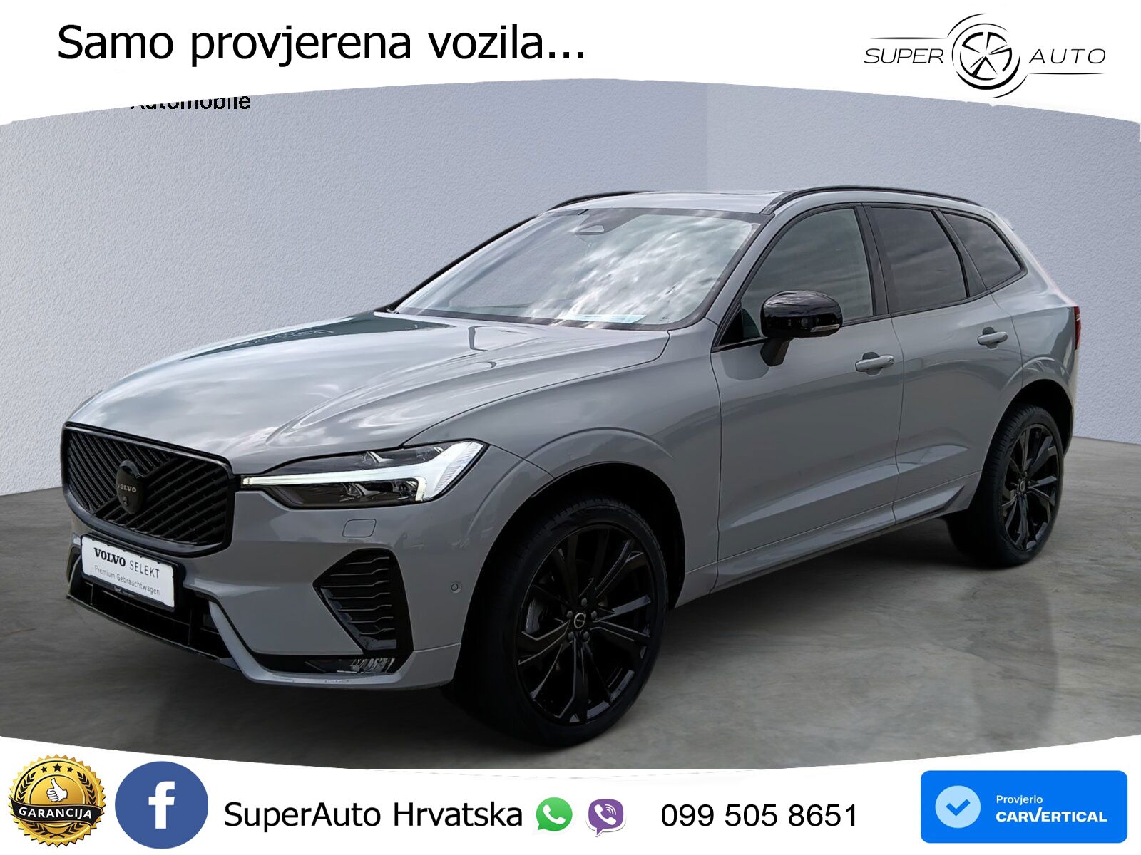 Volvo XC60 B5 Benzin AWD Geartronic LED+GR SJED+ACC
