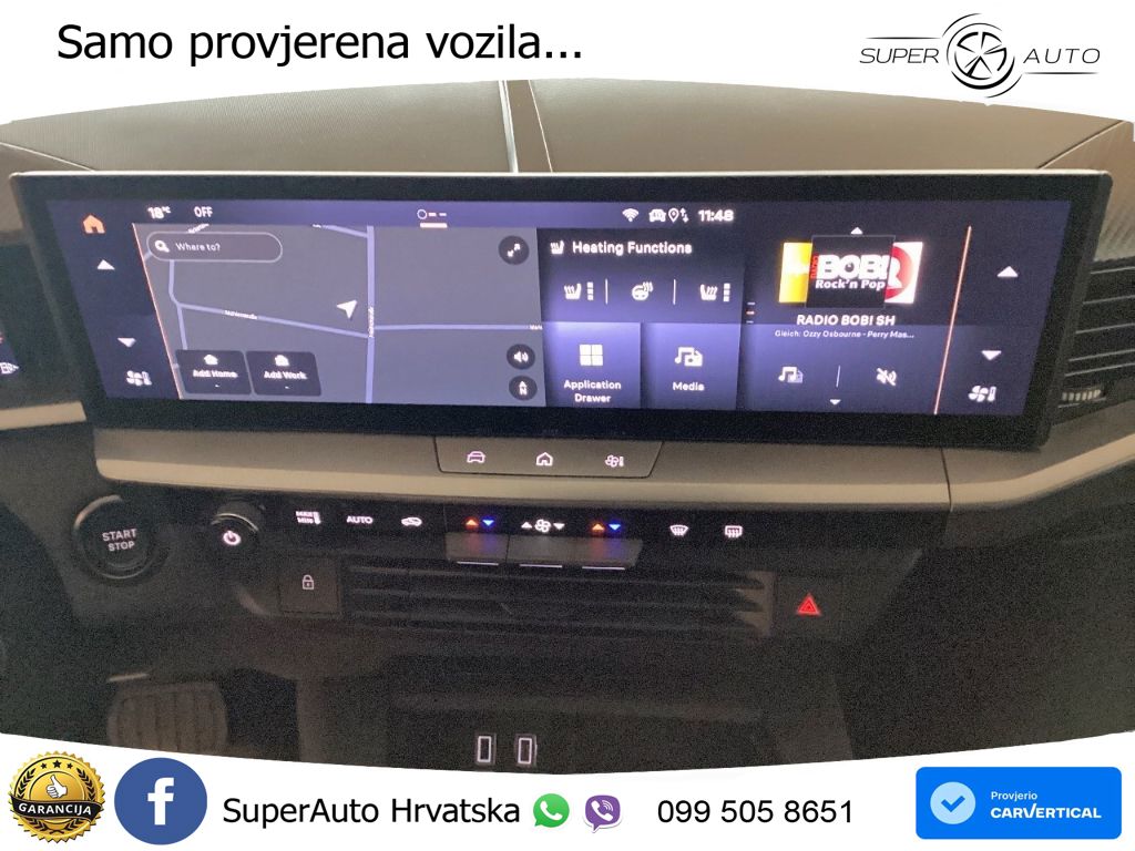 Opel Grandland 1.2 Turbo (136 KS)  e-DCT GS LED+GR SJED+ACC