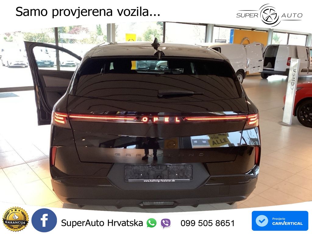 Opel Grandland 1.2 Turbo (136 KS)  e-DCT GS LED+GR SJED+ACC