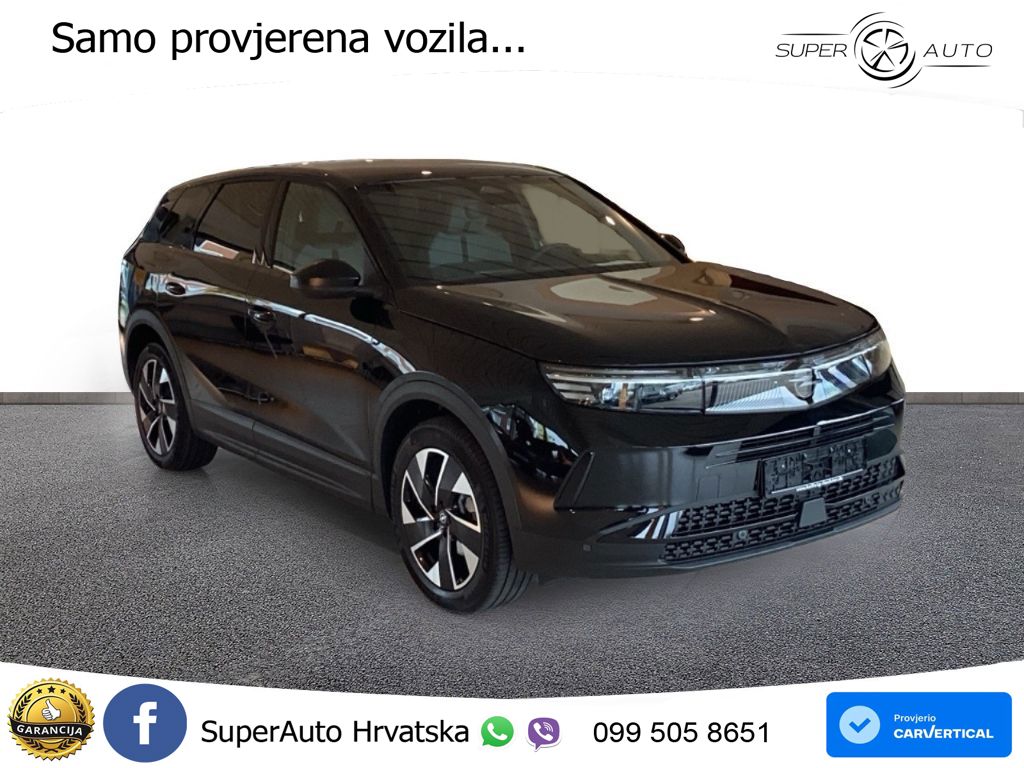 Opel Grandland 1.2 Turbo (136 KS)  e-DCT GS LED+GR SJED+ACC