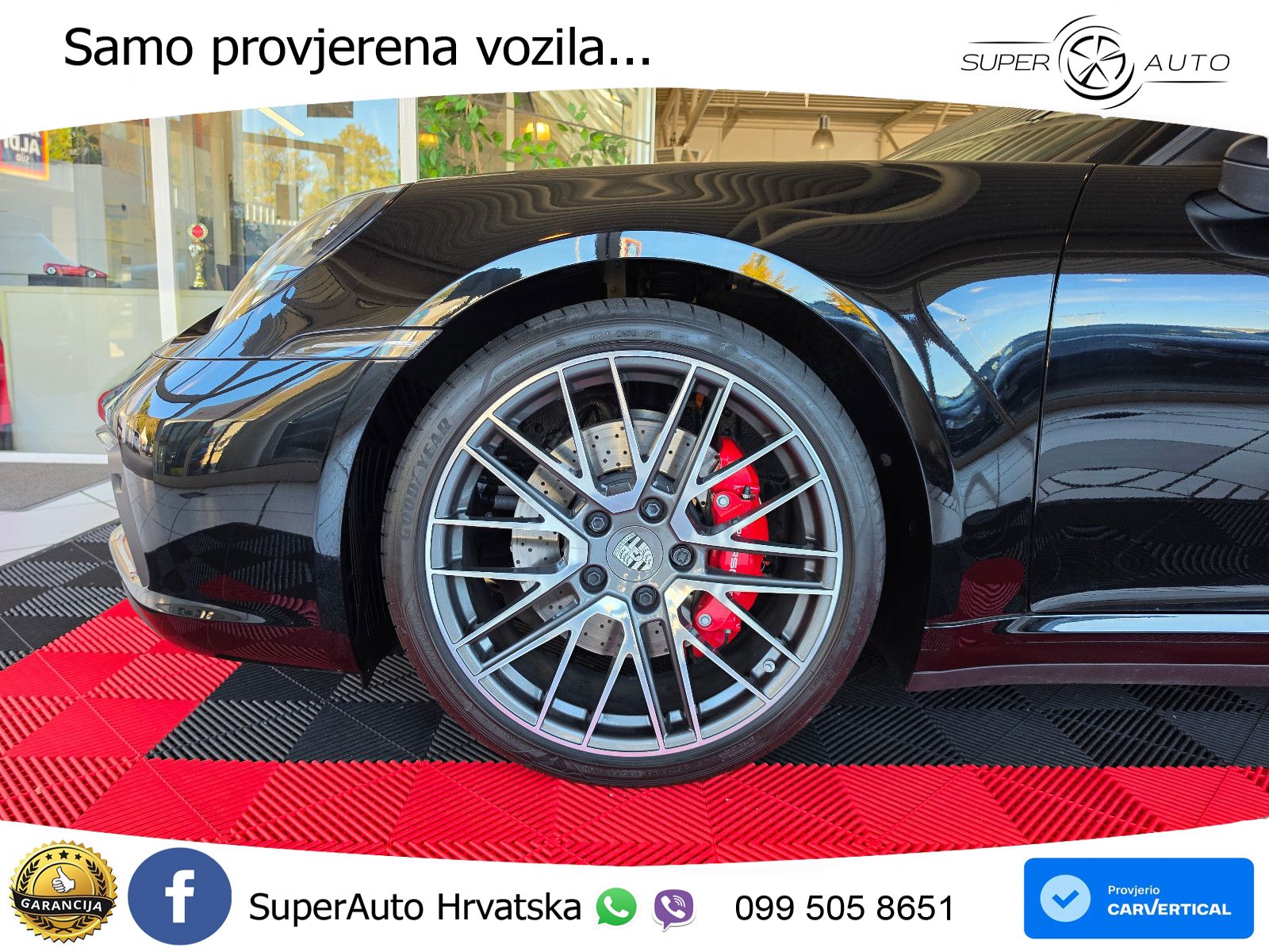 Porsche 911 Carrera 4S 3.0 (450 KS) PDK
