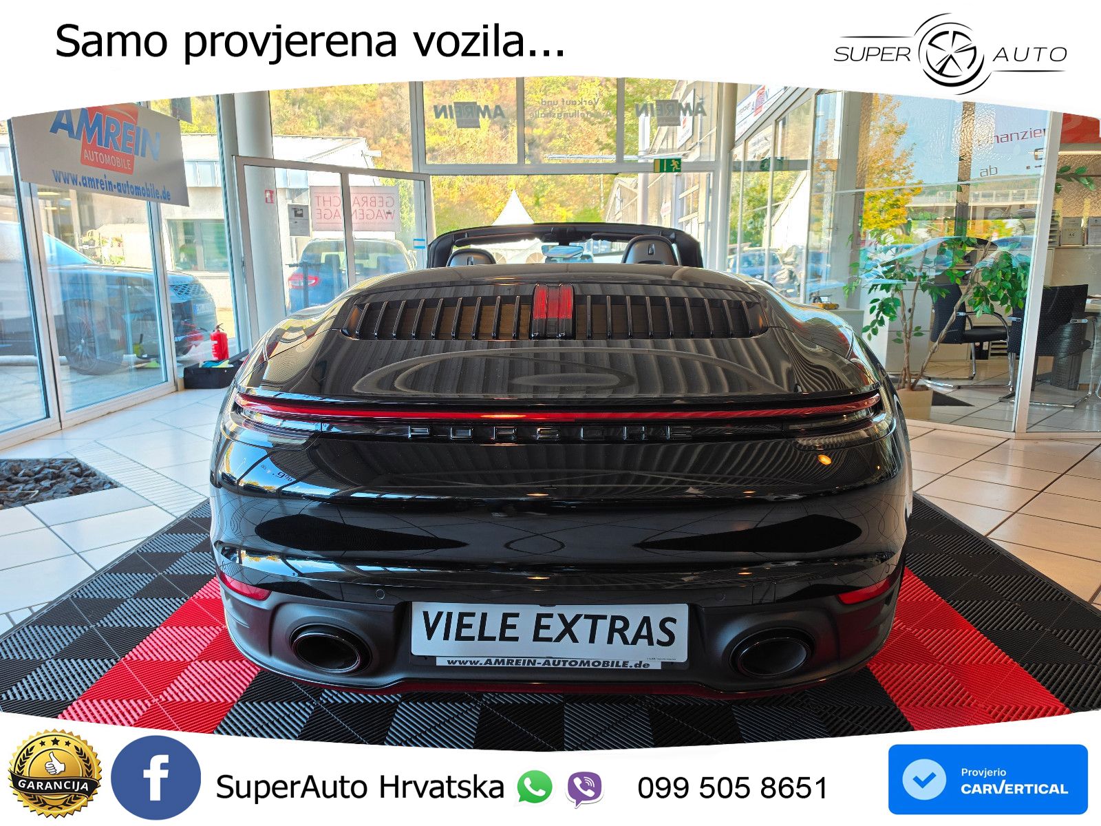 Porsche 911 Carrera 4S 3.0 (450 KS) PDK