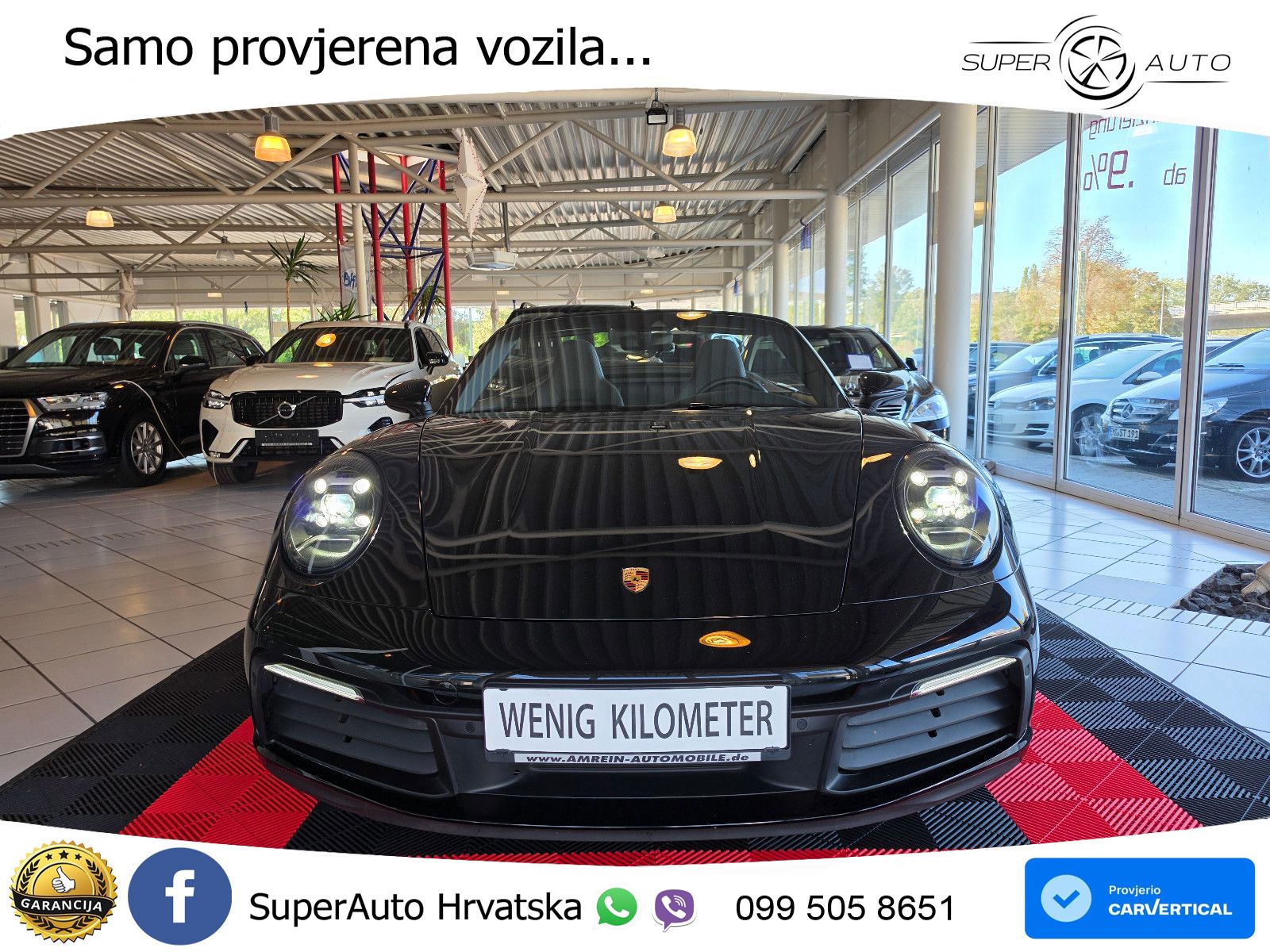 Porsche 911 Carrera 4S 3.0 (450 KS) PDK