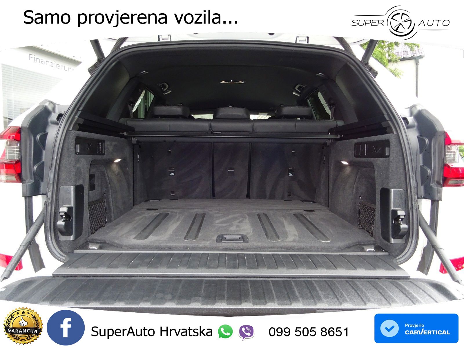 BMW X5 30d (286 KS) xDrive Steptronic M Sport ZRAČNI+ACC+GR SJED+360