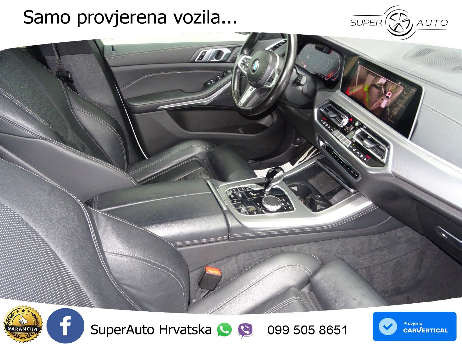 BMW X5 30d (286 KS) xDrive Steptronic M Sport ZRAČNI+ACC+GR SJED+360