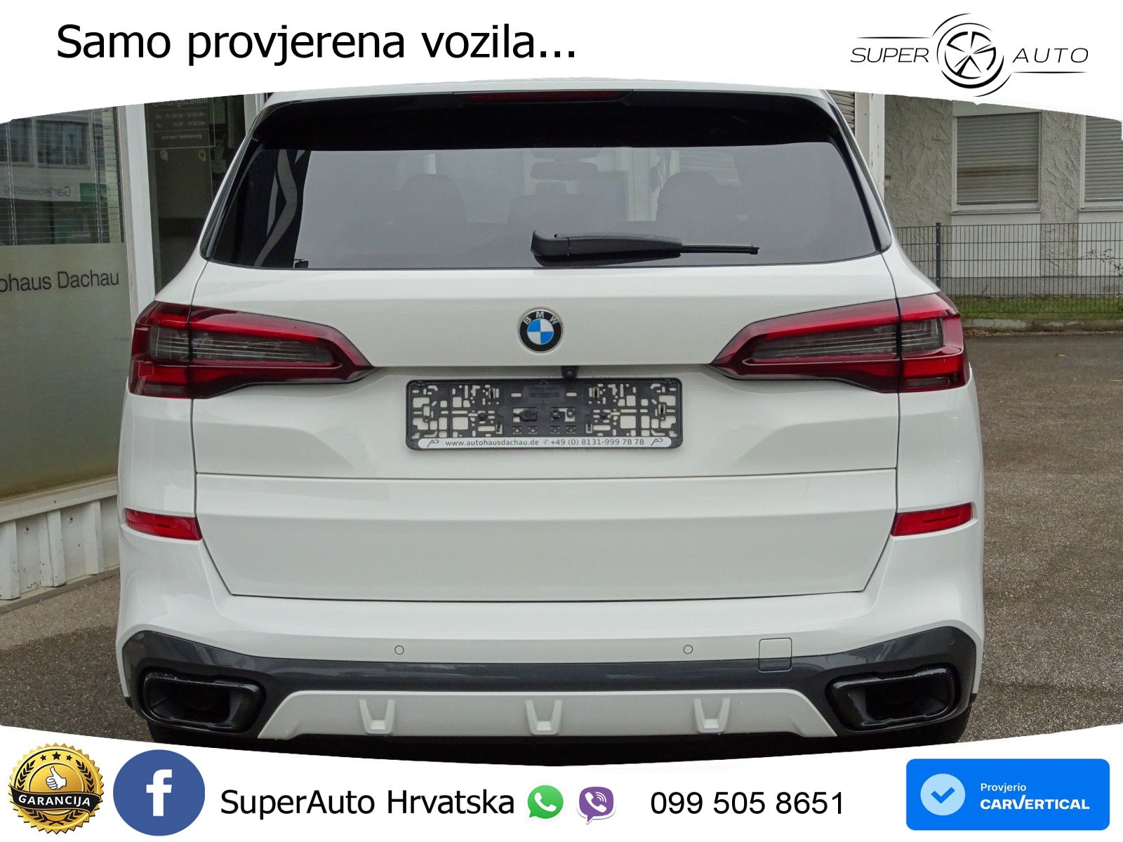 BMW X5 30d (286 KS) xDrive Steptronic M Sport ZRAČNI+ACC+GR SJED+360
