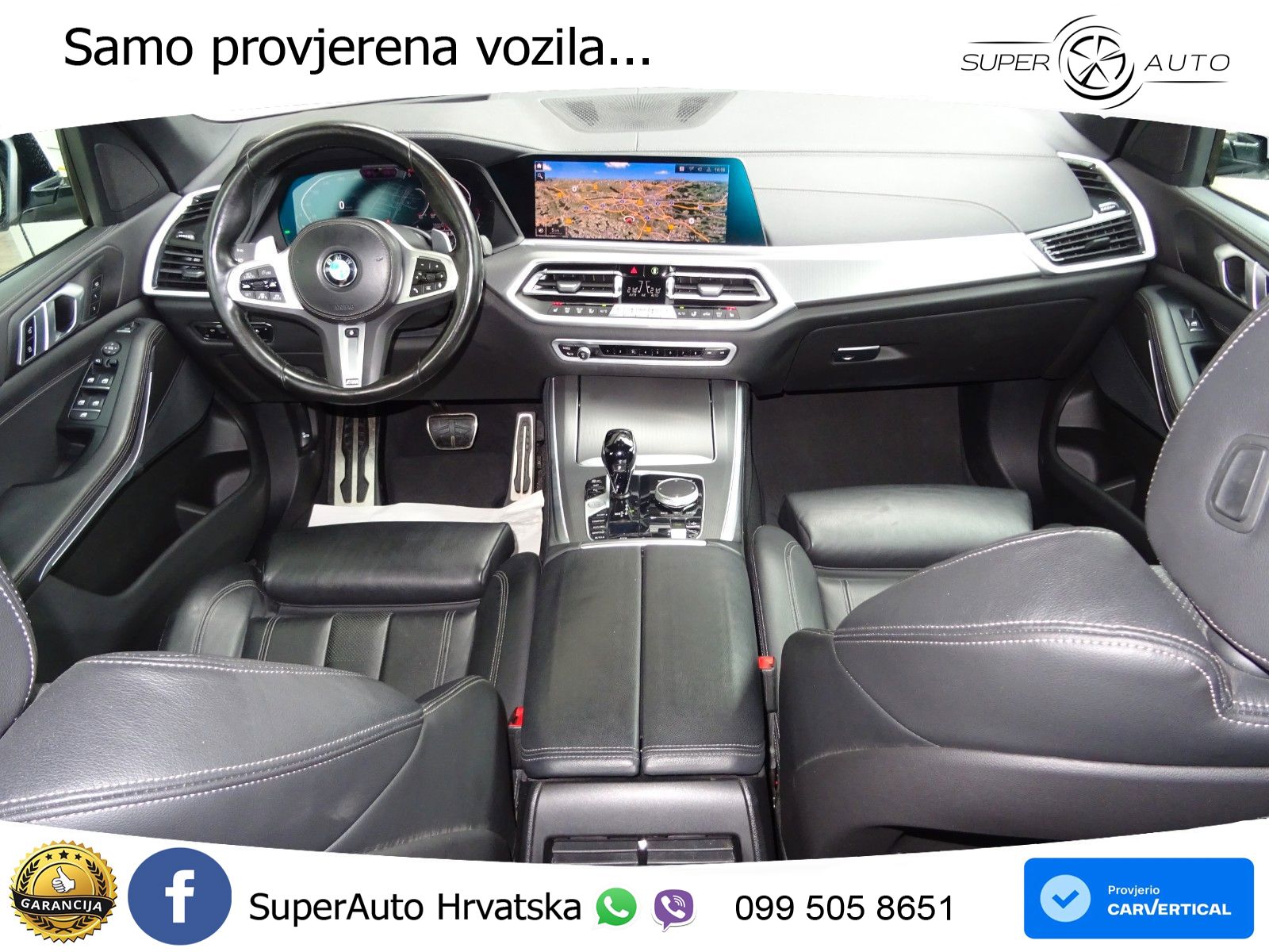 BMW X5 30d (286 KS) xDrive Steptronic M Sport ZRAČNI+ACC+GR SJED+360