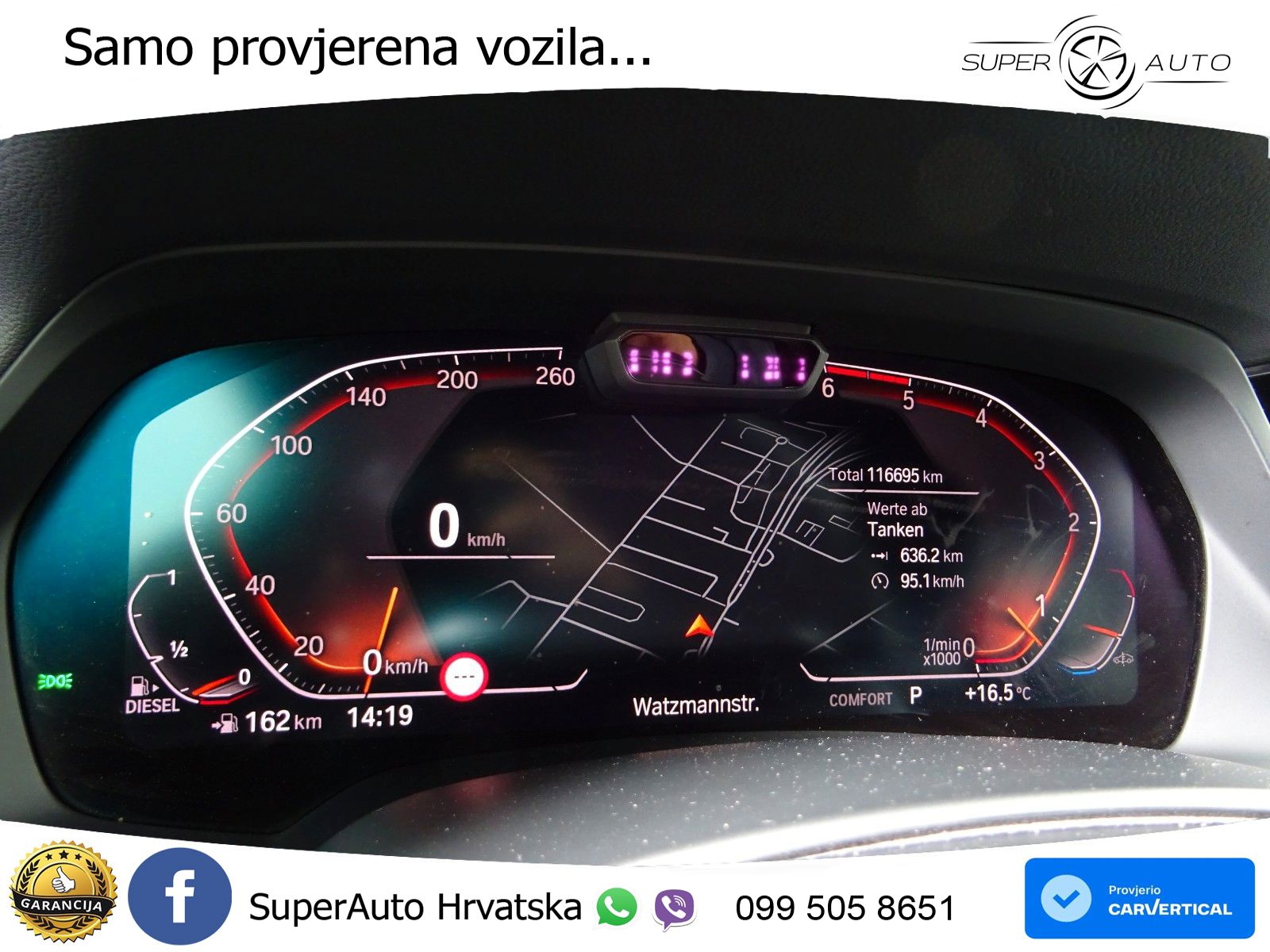 BMW X5 30d (286 KS) xDrive Steptronic M Sport ZRAČNI+ACC+GR SJED+360