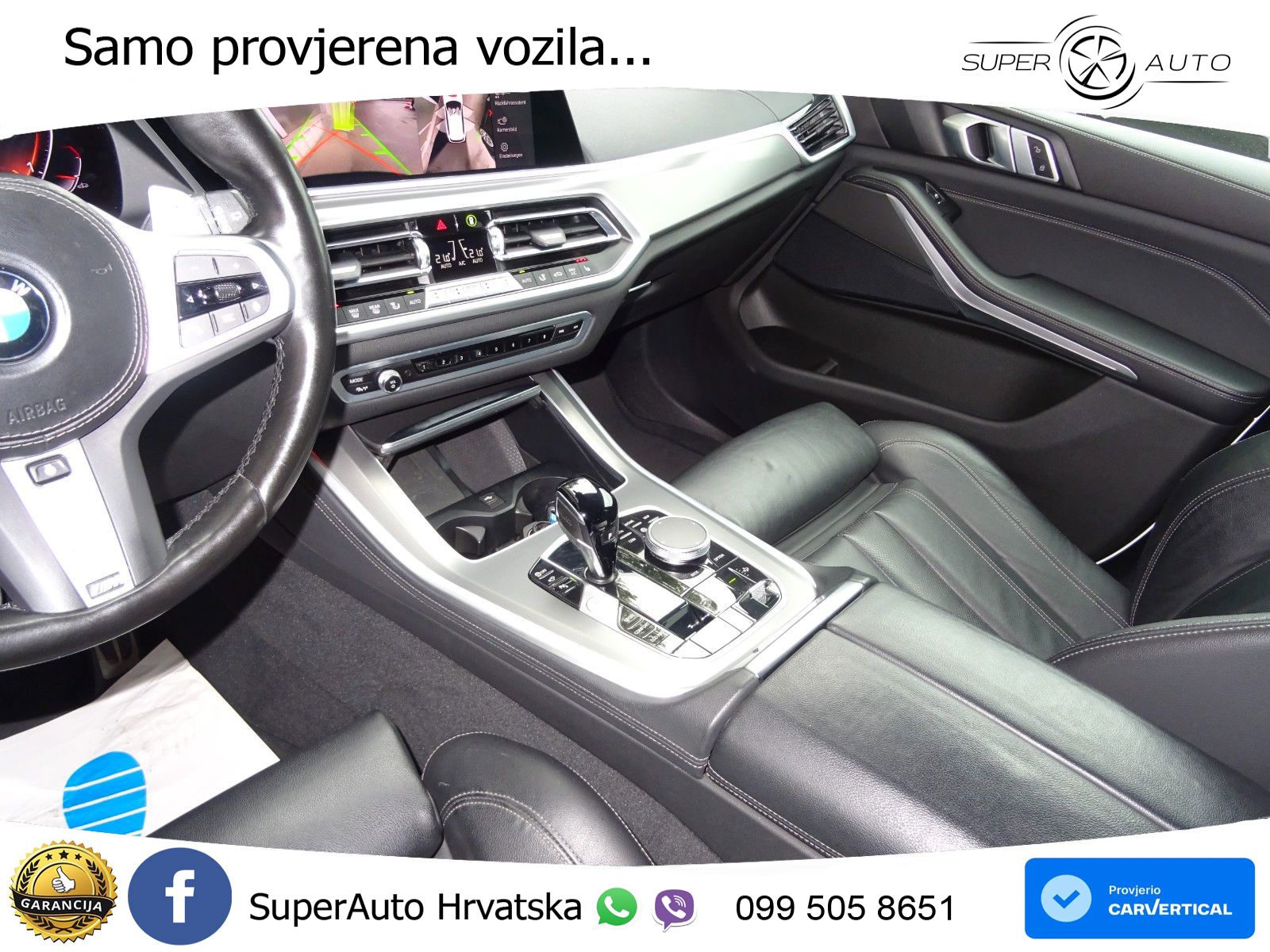 BMW X5 30d (286 KS) xDrive Steptronic M Sport ZRAČNI+ACC+GR SJED+360