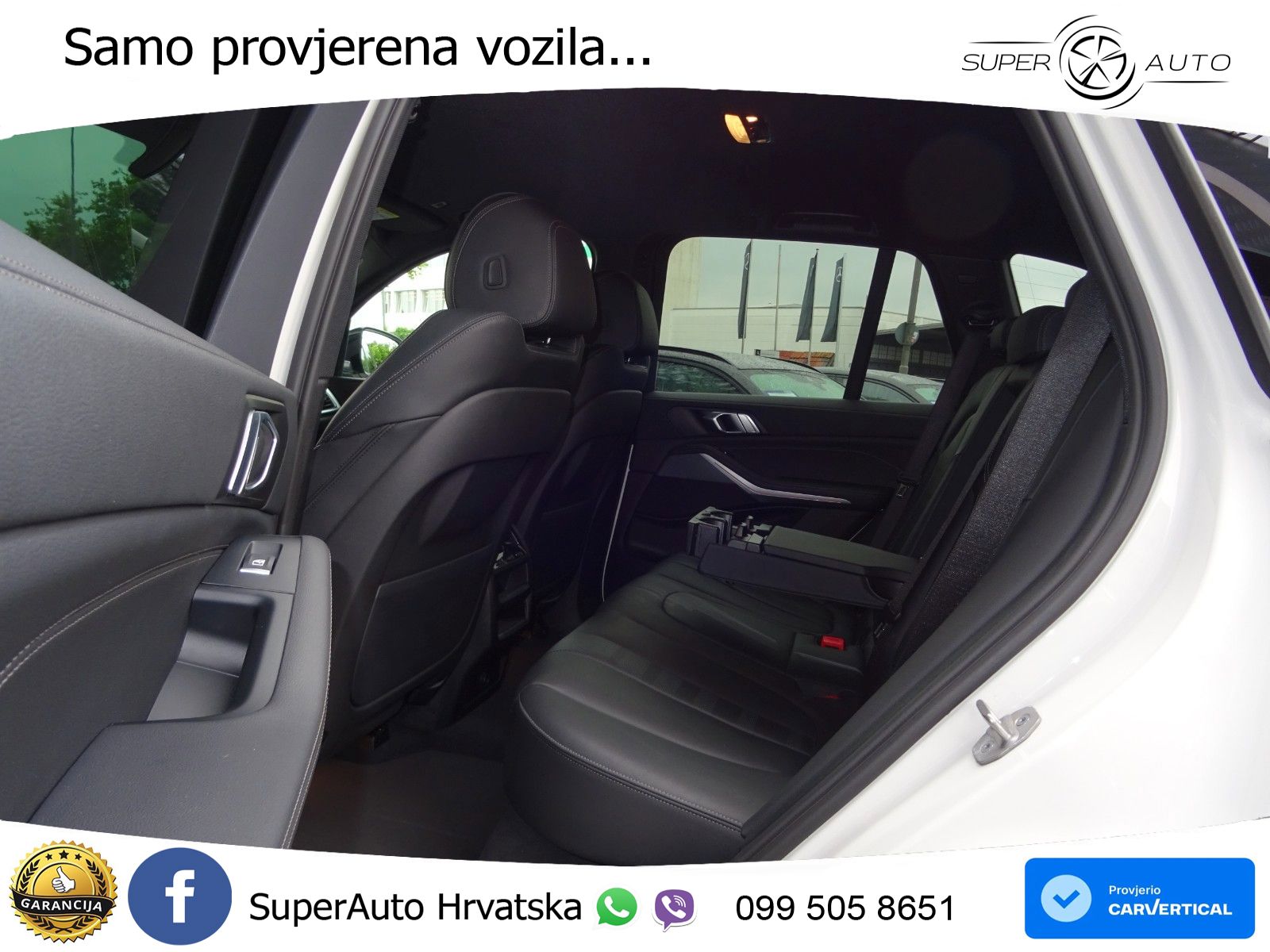 BMW X5 30d (286 KS) xDrive Steptronic M Sport ZRAČNI+ACC+GR SJED+360