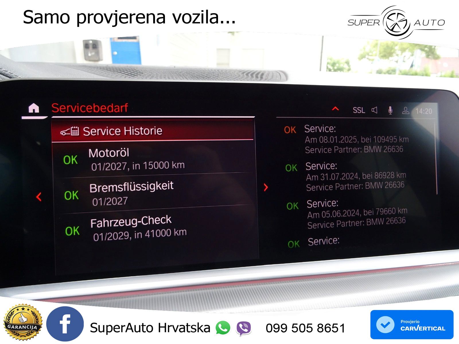 BMW X5 30d (286 KS) xDrive Steptronic M Sport ZRAČNI+ACC+GR SJED+360