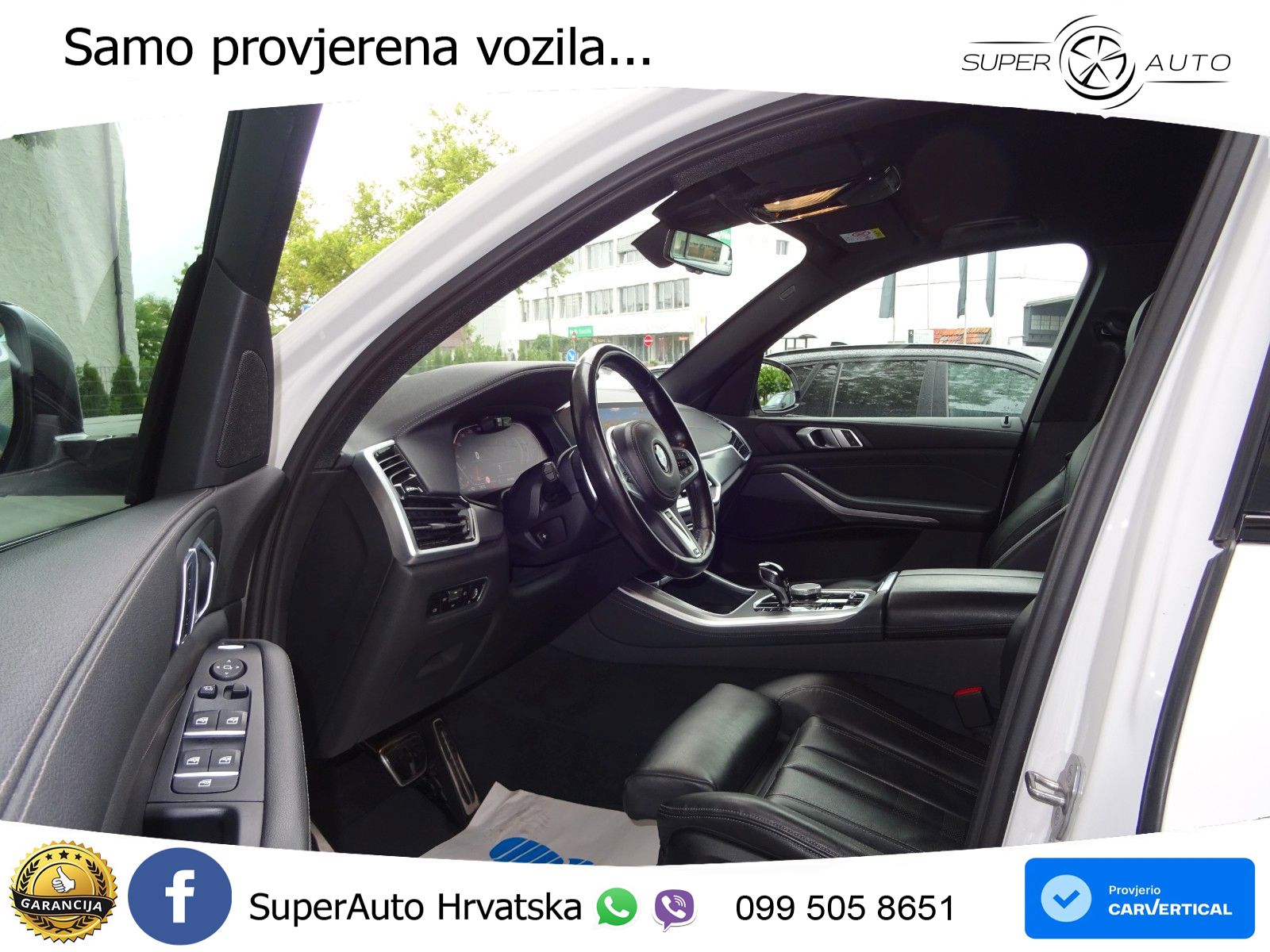 BMW X5 30d (286 KS) xDrive Steptronic M Sport ZRAČNI+ACC+GR SJED+360
