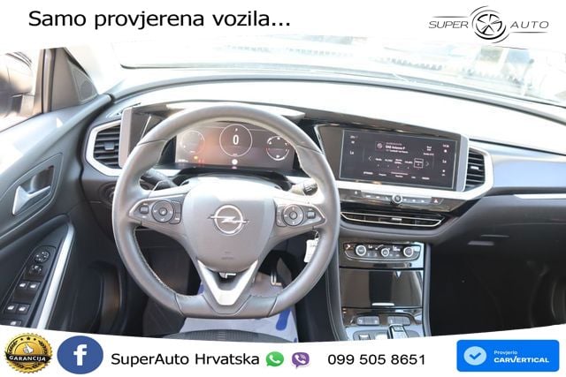 Opel Grandland 1.2i Turbo (130 KS) Automatic GS