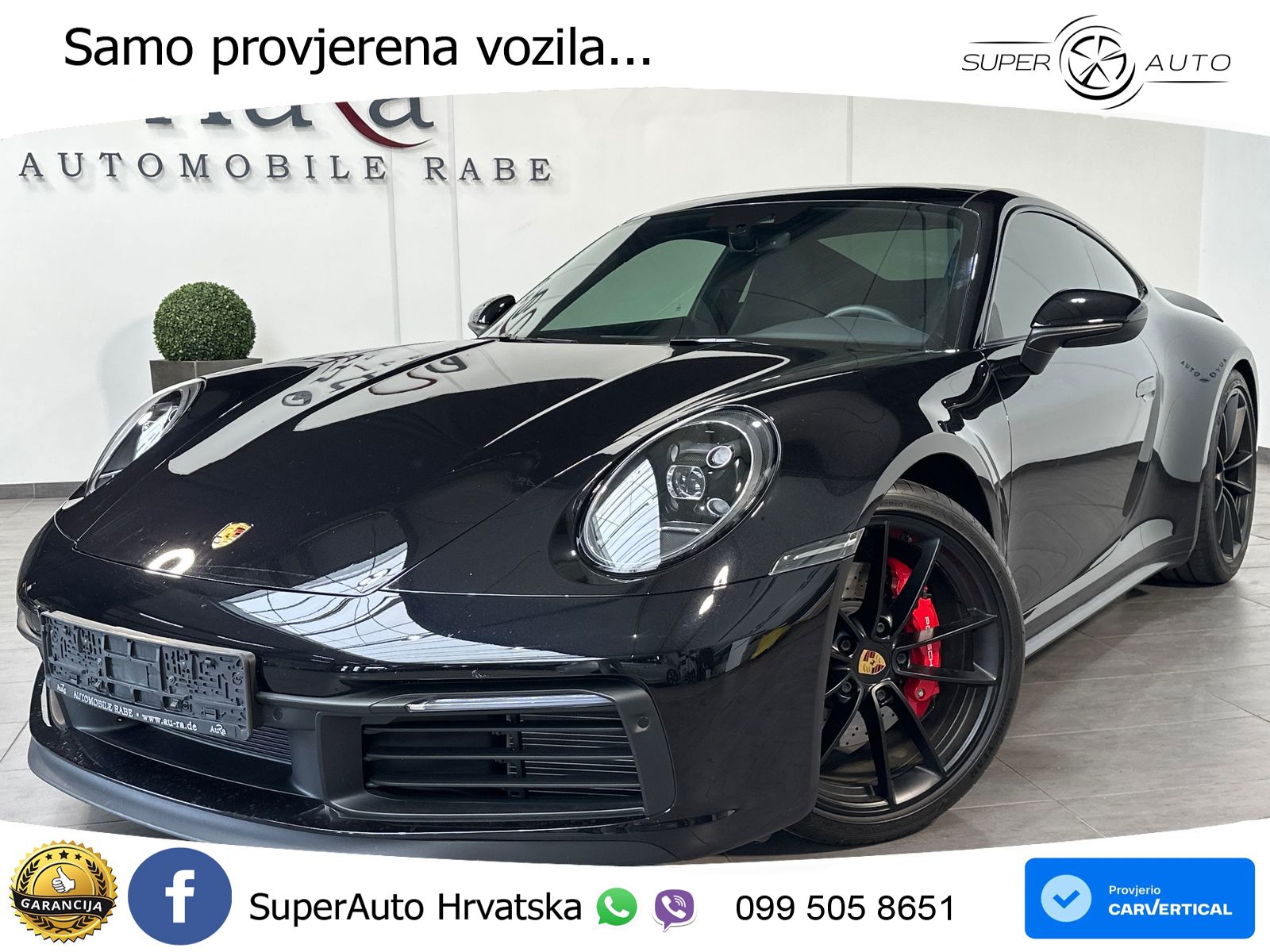 Porsche 911 Carrera S 3.0 (450 KS) PDK