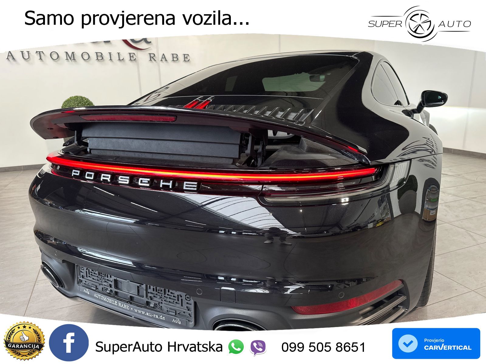 Porsche 911 Carrera S 3.0 (450 KS) PDK