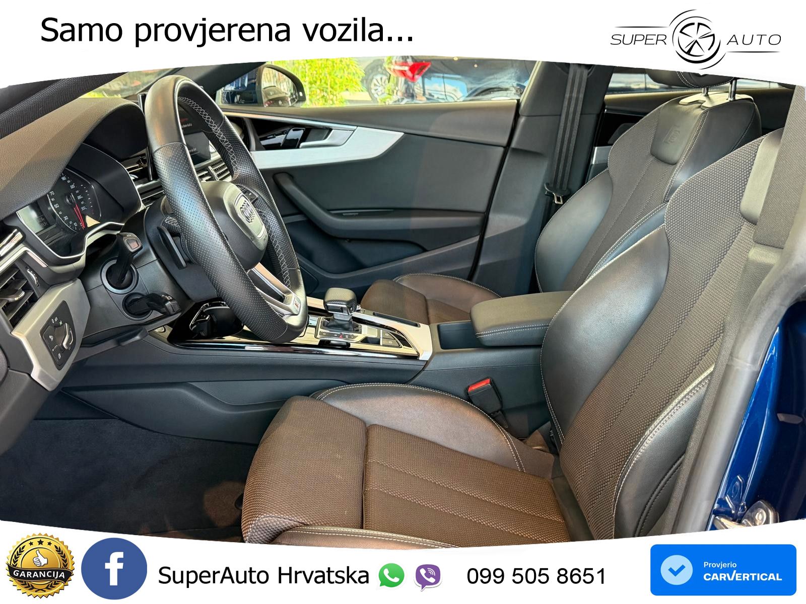 Audi A5 Sportback 40 TDI (204 KS) S tronic S line LED+GR SJED+ACC
