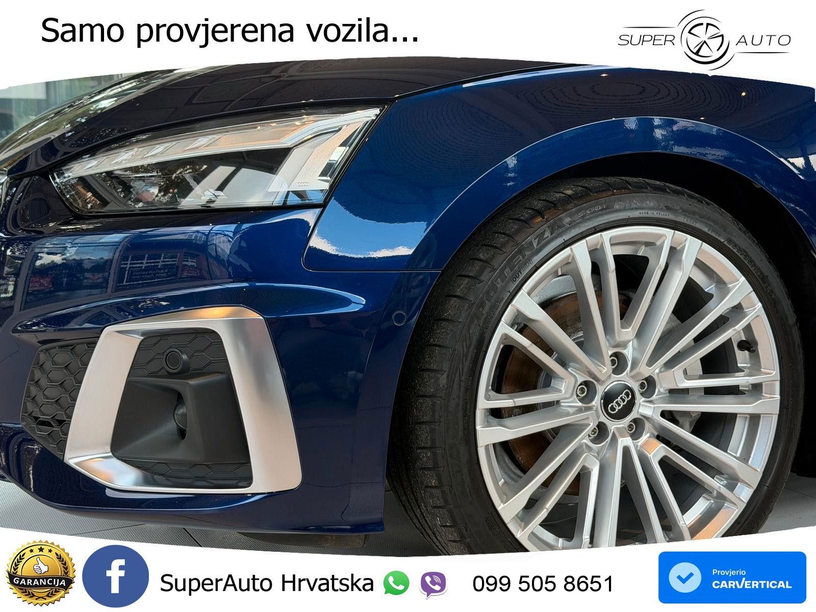 Audi A5 Sportback 40 TDI (204 KS) S tronic S line LED+GR SJED+ACC