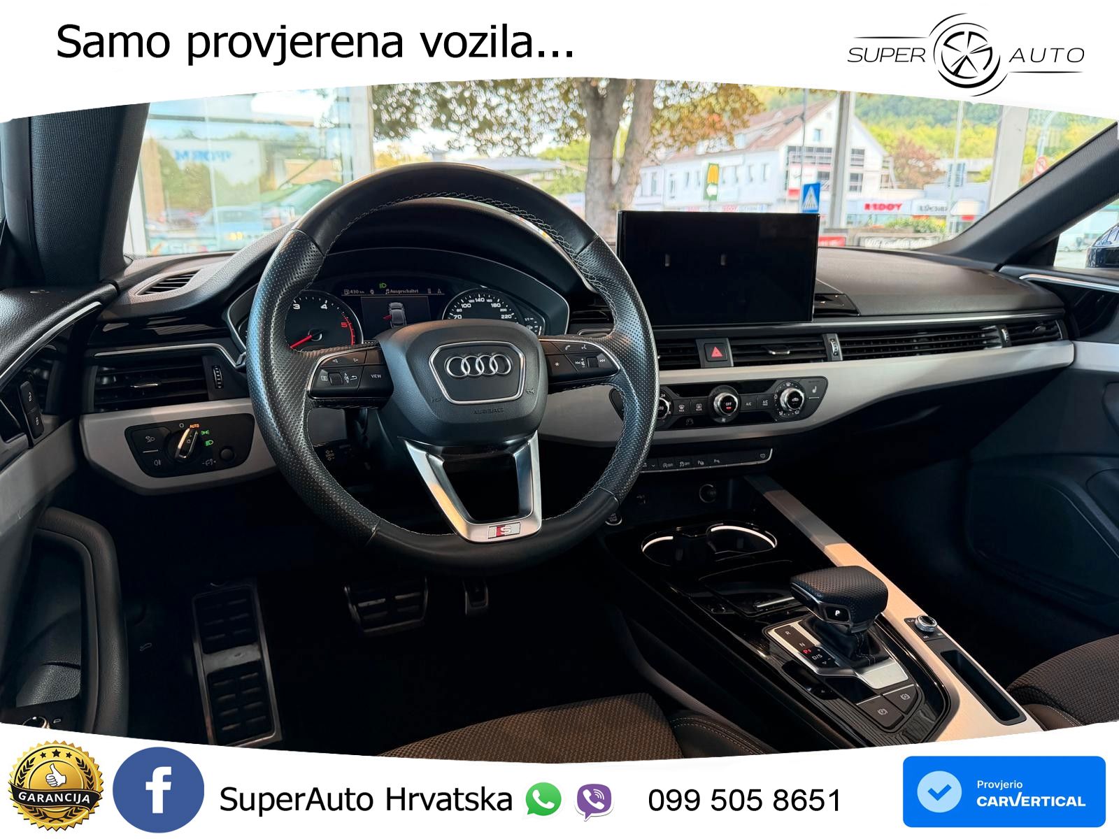 Audi A5 Sportback 40 TDI (204 KS) S tronic S line LED+GR SJED+ACC