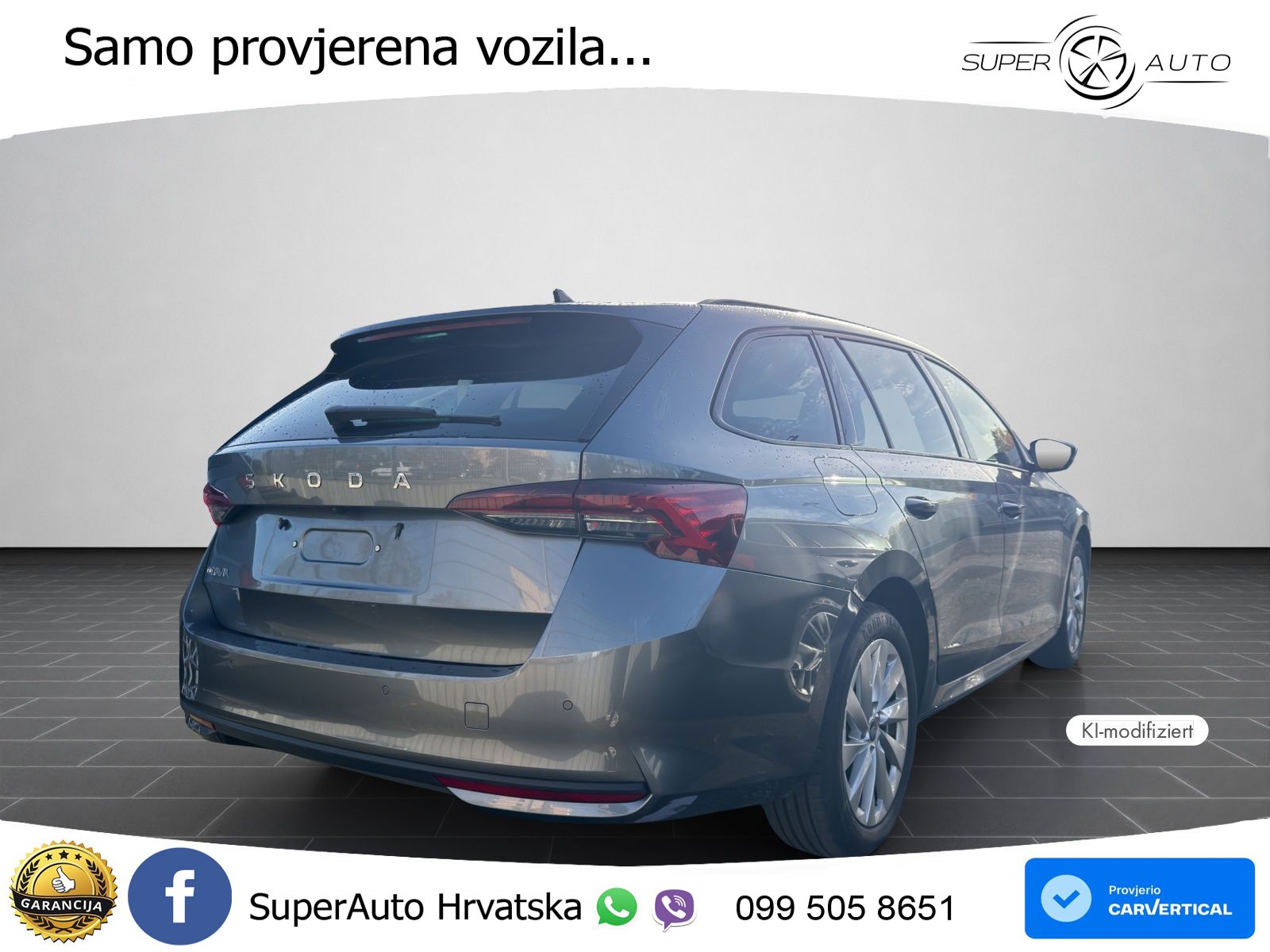 Škoda Octavia Combi 2.0 TDI (150 KS) DSG Selection LED+GR SJED+ACC