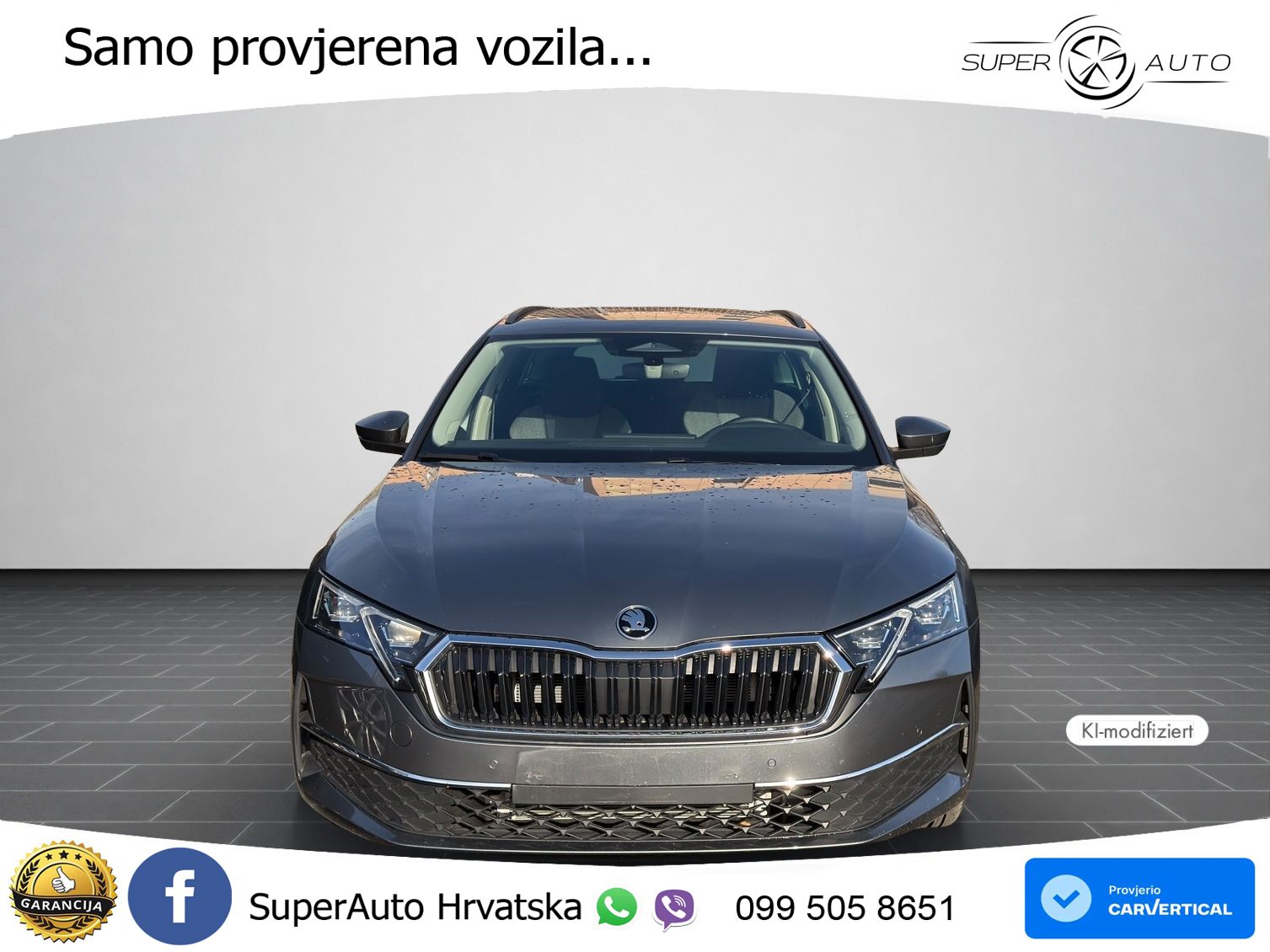 Škoda Octavia Combi 2.0 TDI (150 KS) DSG Selection LED+GR SJED+ACC