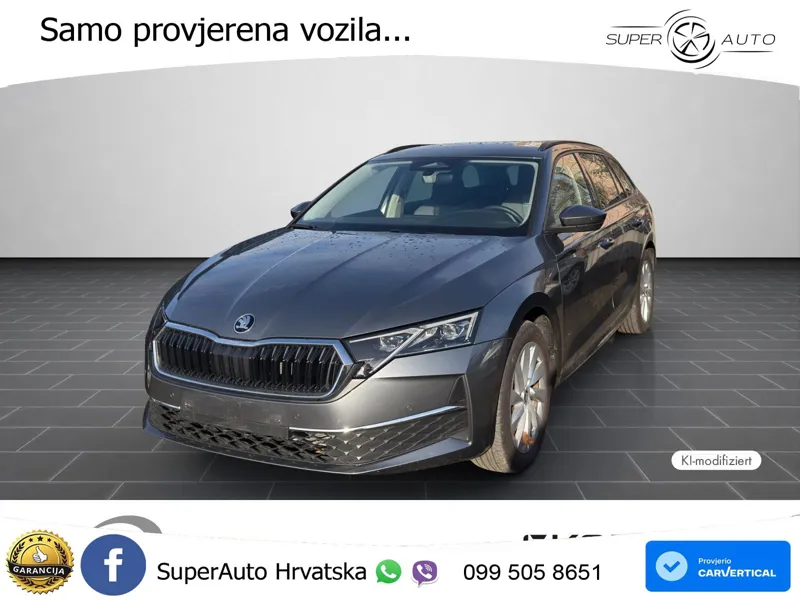 Škoda Octavia Combi 2.0 TDI (150 KS) DSG Selection LED+GR SJED+ACC