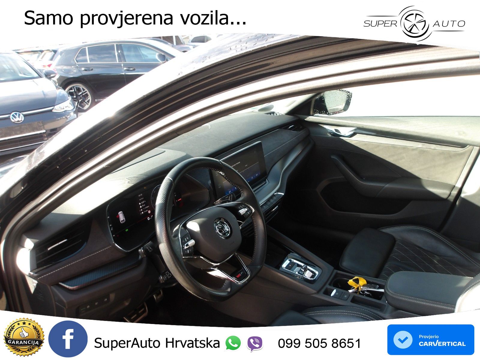 Škoda Octavia Combi RS 2.0 TDI (200 KS) 4x4 DSG LED+GR SJED+ACC