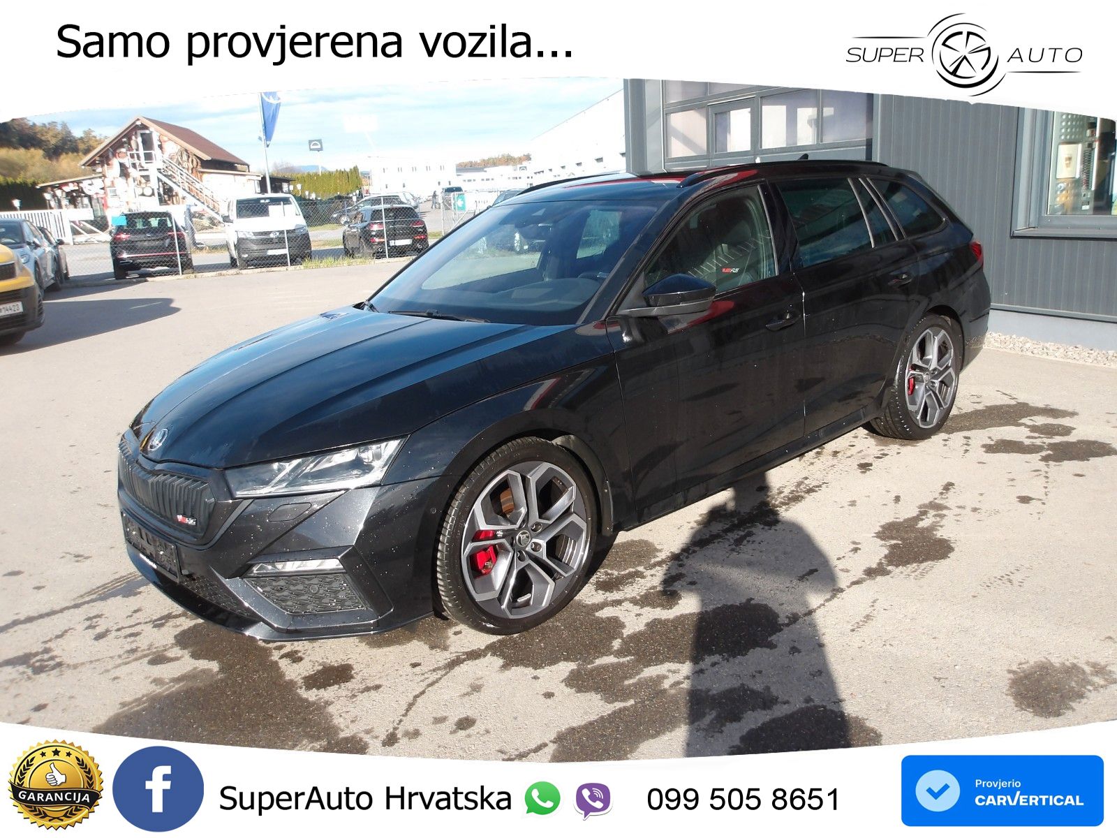 Škoda Octavia Combi RS 2.0 TDI (200 KS) 4x4 DSG LED+GR SJED+ACC