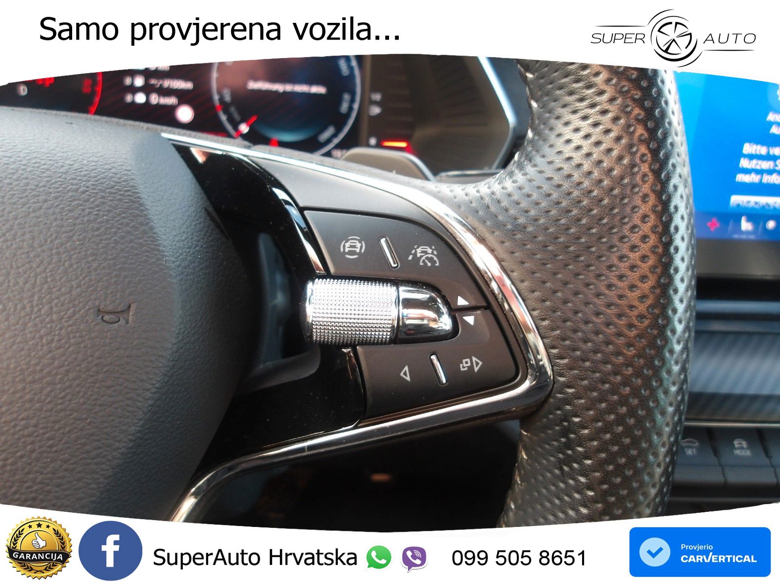 Škoda Octavia Combi RS 2.0 TDI (200 KS) 4x4 DSG LED+GR SJED+ACC