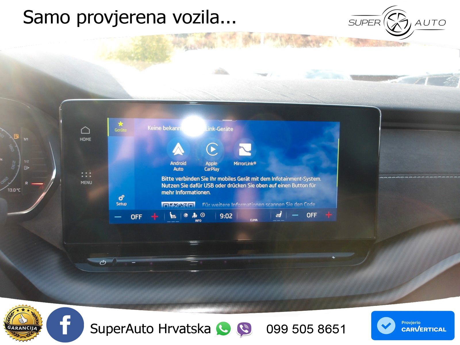 Škoda Octavia Combi RS 2.0 TDI (200 KS) 4x4 DSG LED+GR SJED+ACC