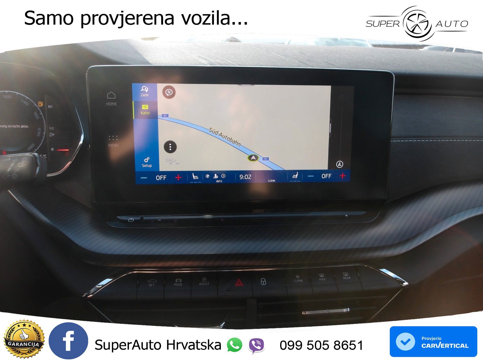 Škoda Octavia Combi RS 2.0 TDI (200 KS) 4x4 DSG LED+GR SJED+ACC
