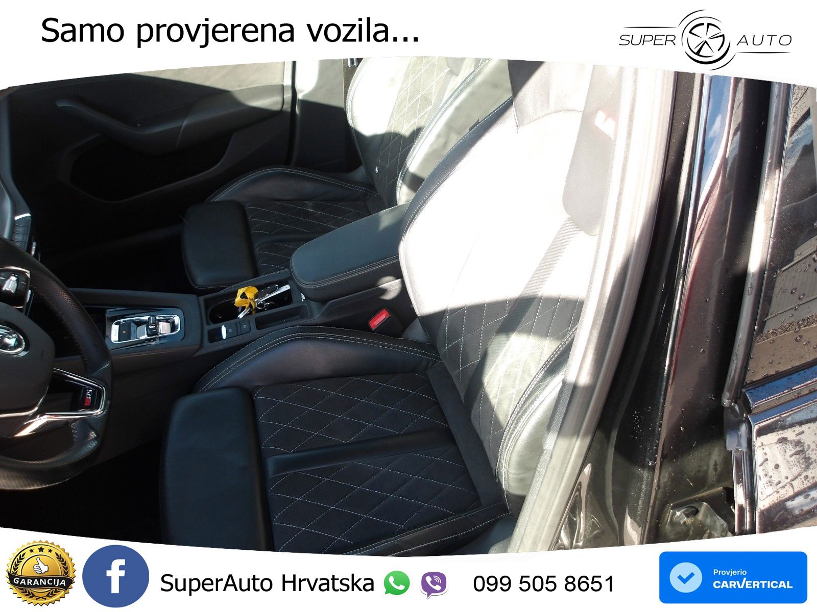 Škoda Octavia Combi RS 2.0 TDI (200 KS) 4x4 DSG LED+GR SJED+ACC
