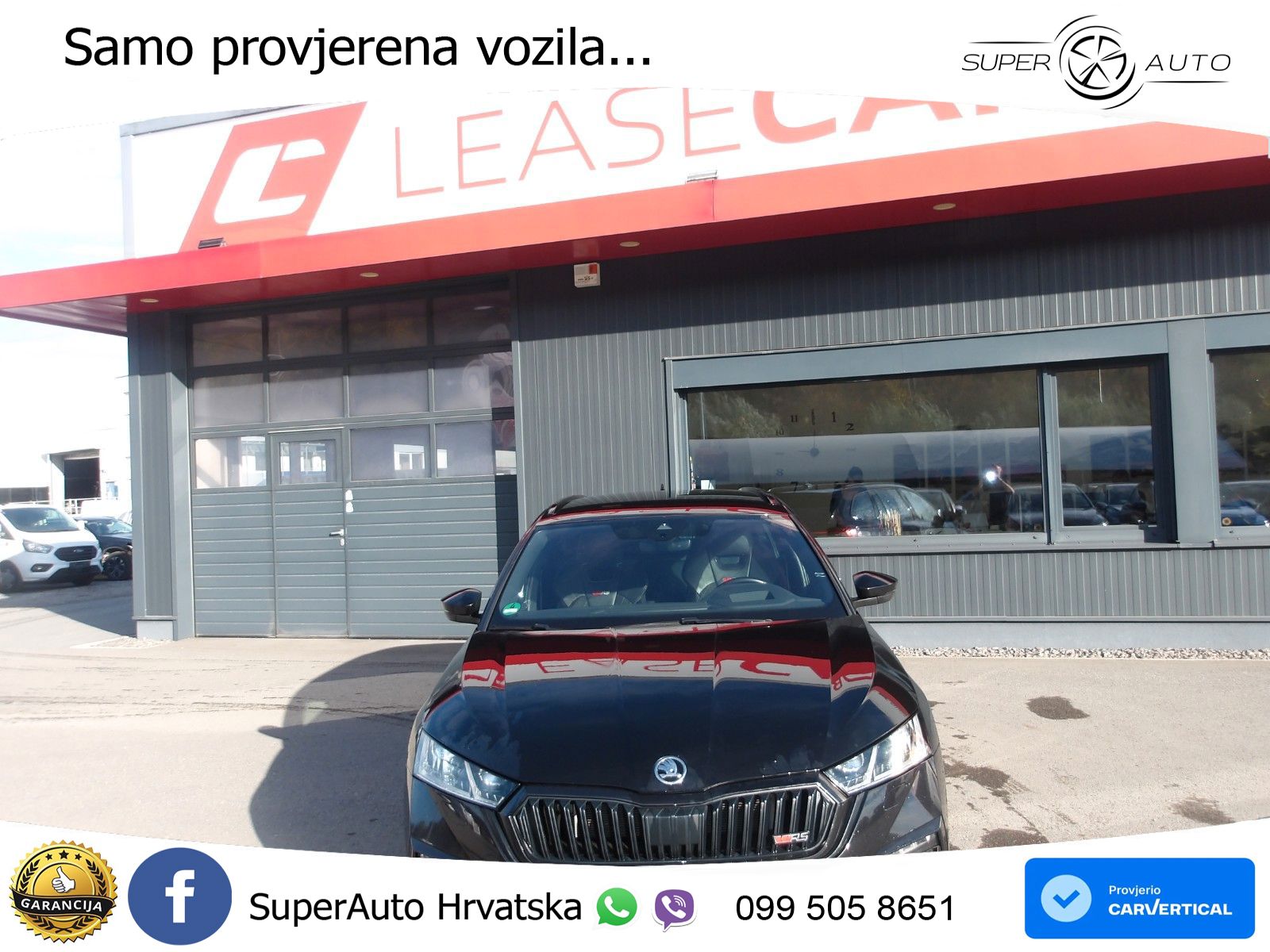 Škoda Octavia Combi RS 2.0 TDI (200 KS) 4x4 DSG LED+GR SJED+ACC