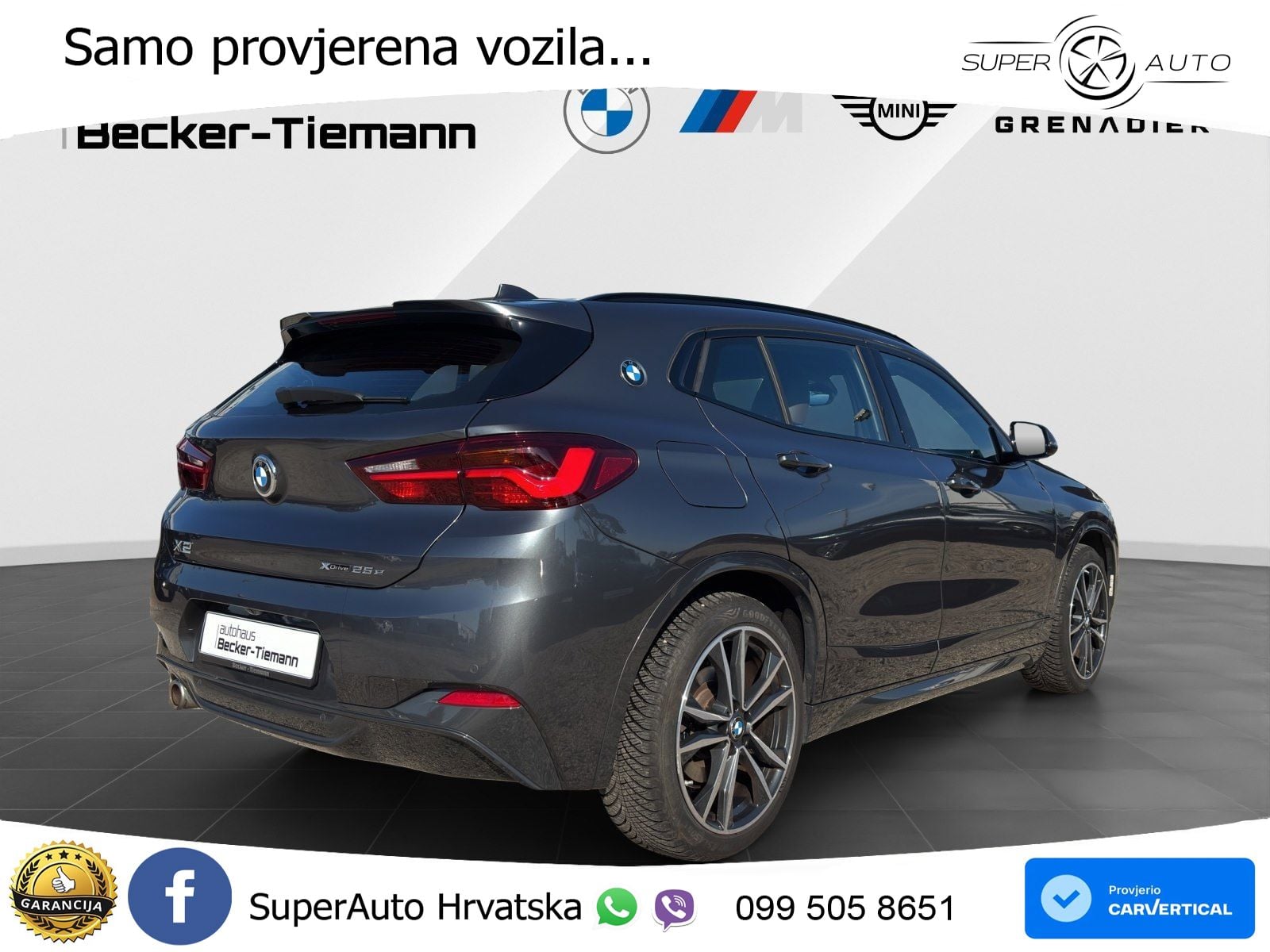 BMW X2 xDrive25e Steptronic M Sport
