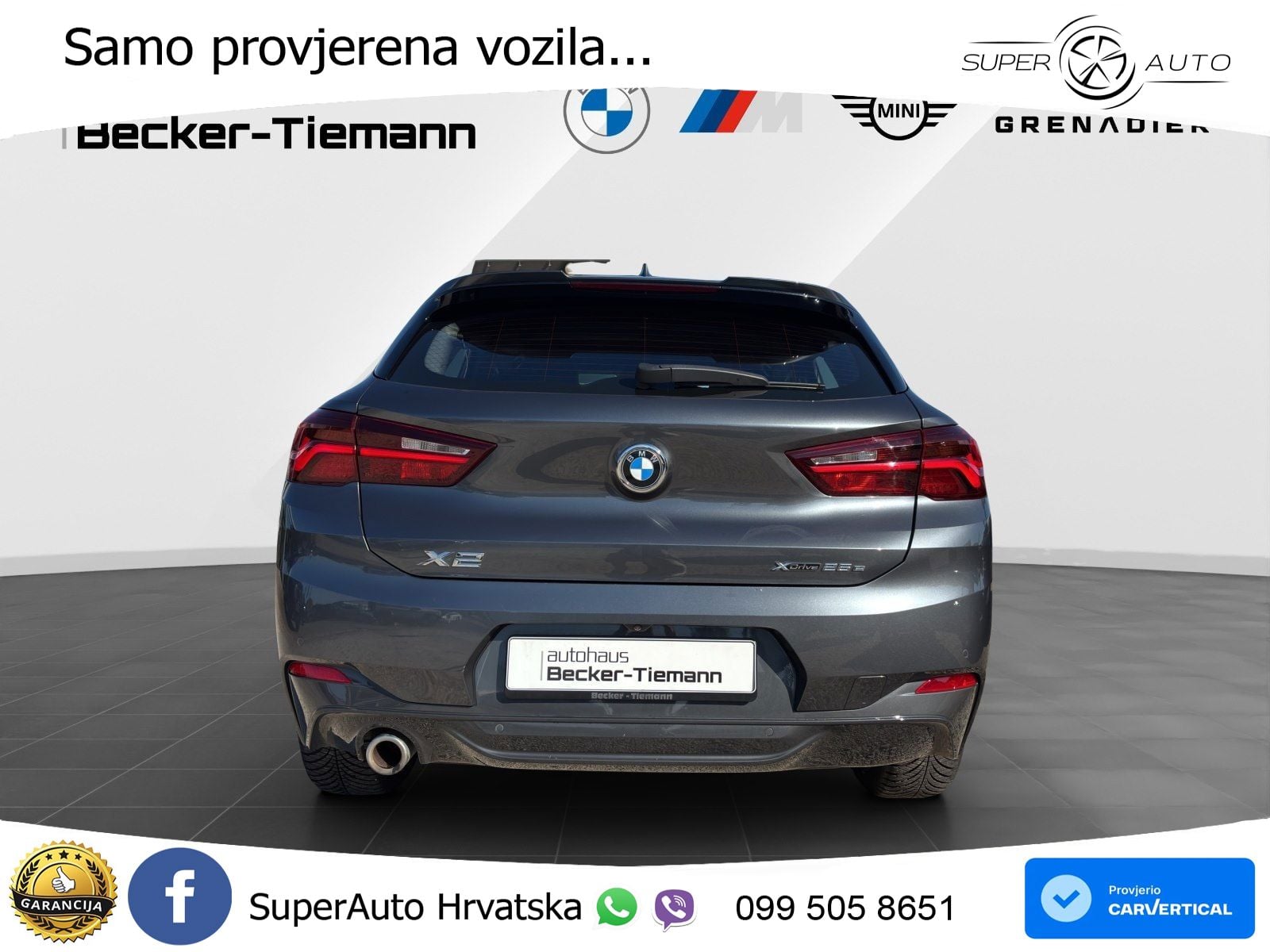 BMW X2 xDrive25e Steptronic M Sport