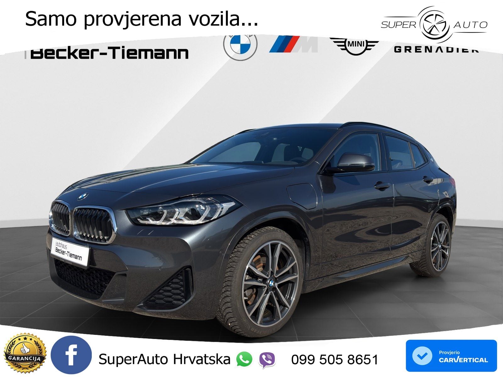 BMW X2 xDrive25e Steptronic M Sport