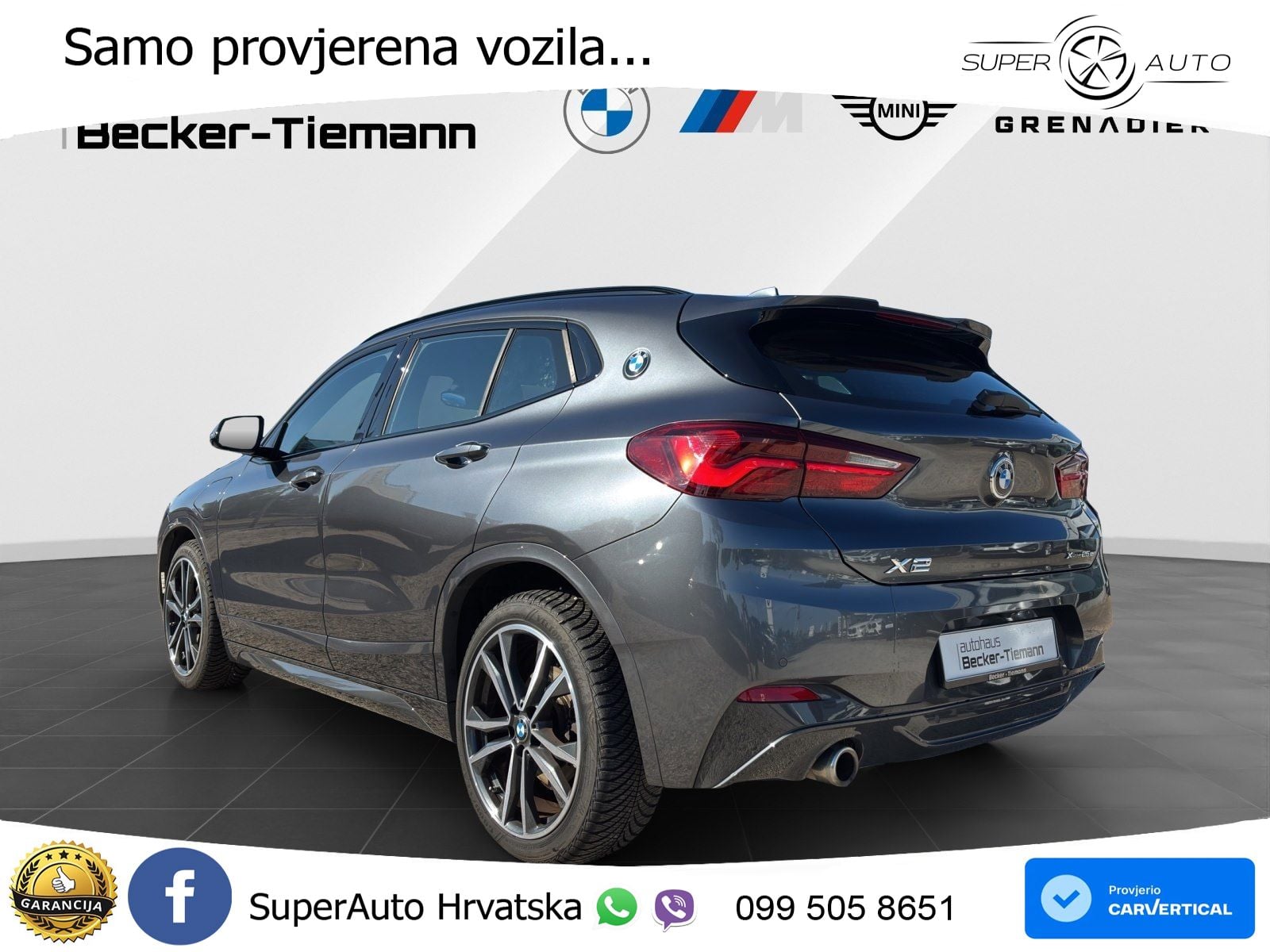 BMW X2 xDrive25e Steptronic M Sport