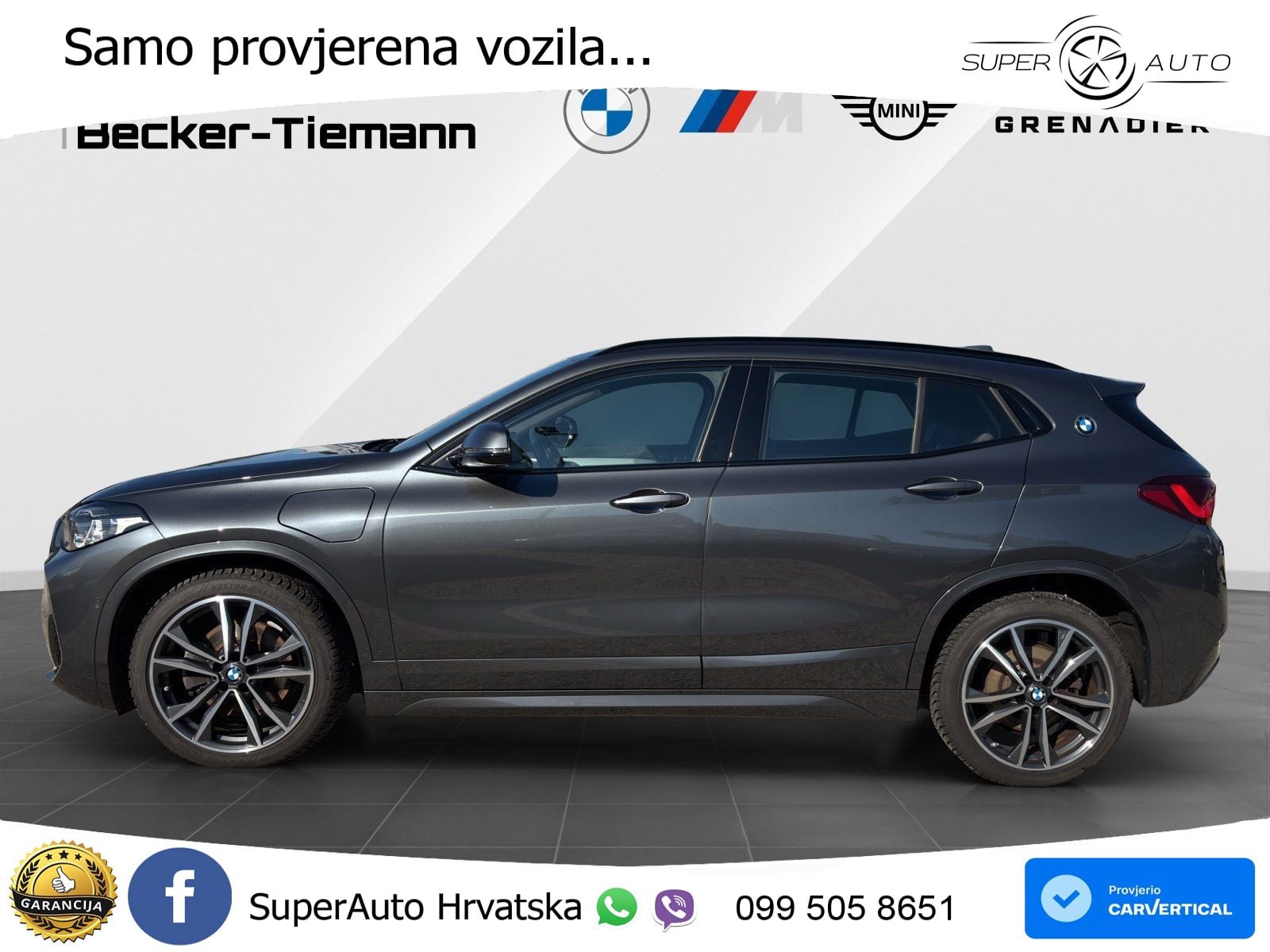 BMW X2 xDrive25e Steptronic M Sport