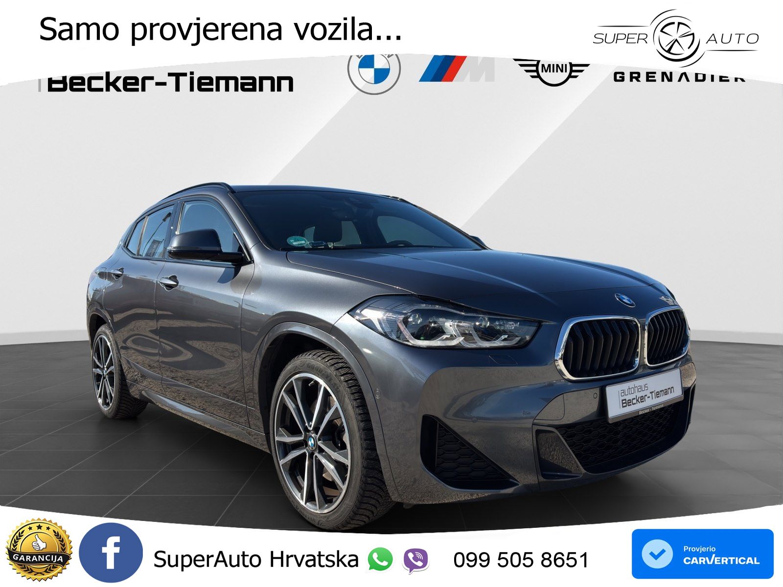 BMW X2 xDrive25e Steptronic M Sport