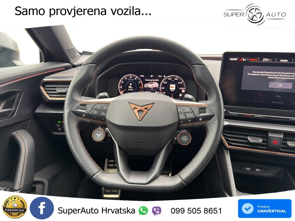 Cupra Formentor VZ5 2.5 TSI (390 KS) 4Drive DSG LED+GR SJED+ACC