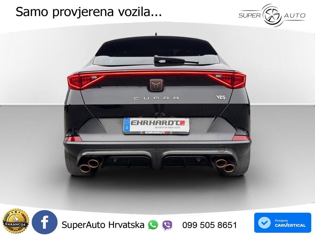 Cupra Formentor VZ5 2.5 TSI (390 KS) 4Drive DSG LED+GR SJED+ACC