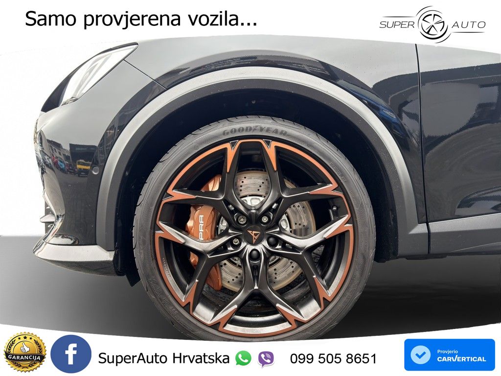 Cupra Formentor VZ5 2.5 TSI (390 KS) 4Drive DSG LED+GR SJED+ACC