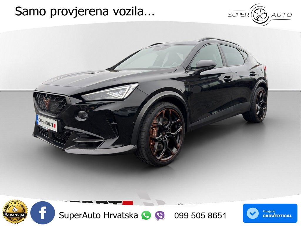 Cupra Formentor VZ5 2.5 TSI (390 KS) 4Drive DSG LED+GR SJED+ACC