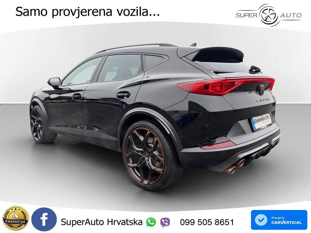 Cupra Formentor VZ5 2.5 TSI (390 KS) 4Drive DSG LED+GR SJED+ACC