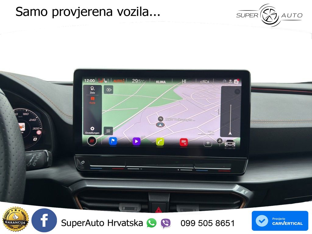Cupra Formentor VZ5 2.5 TSI (390 KS) 4Drive DSG LED+GR SJED+ACC
