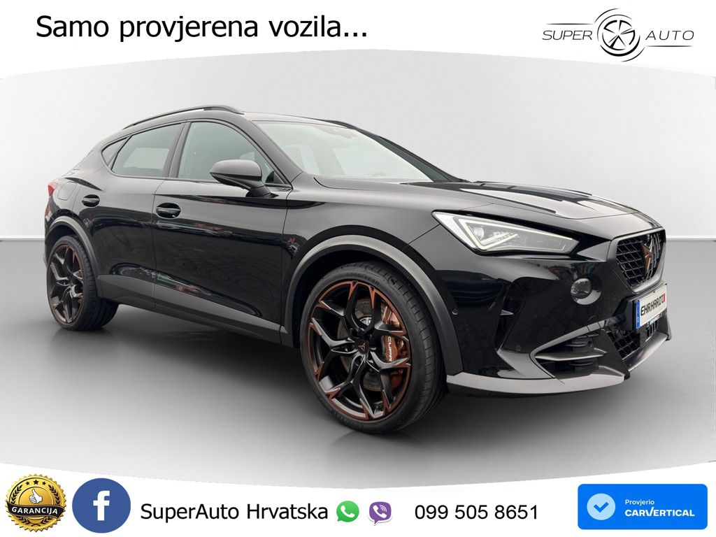 Cupra Formentor VZ5 2.5 TSI (390 KS) 4Drive DSG LED+GR SJED+ACC