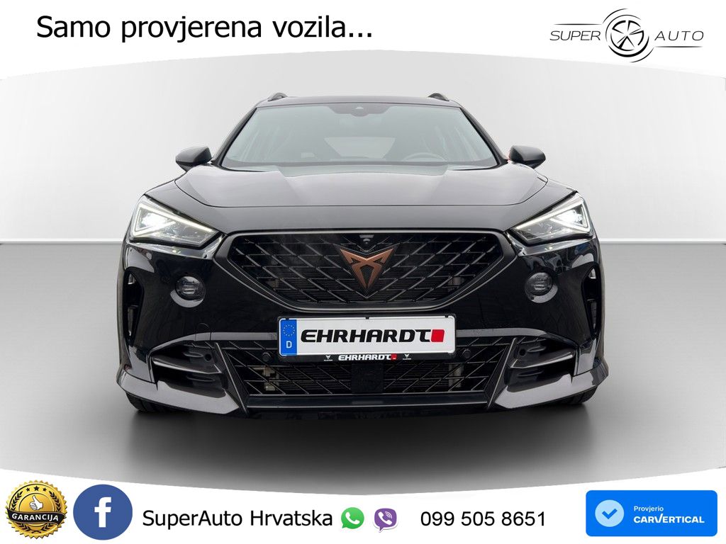 Cupra Formentor VZ5 2.5 TSI (390 KS) 4Drive DSG LED+GR SJED+ACC