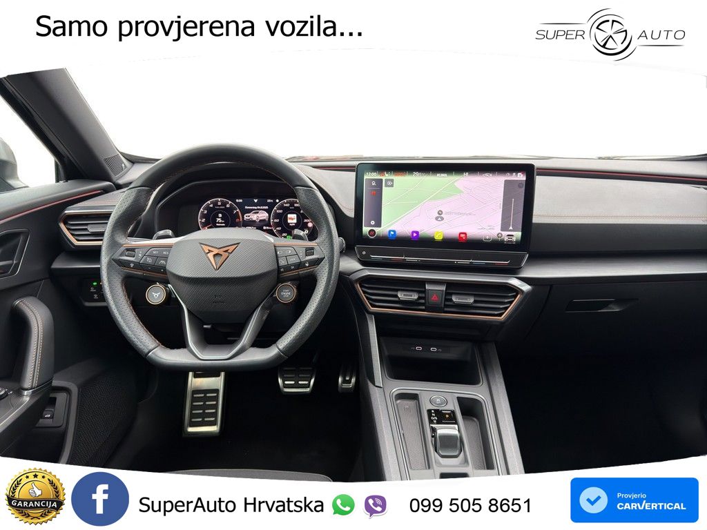 Cupra Formentor VZ5 2.5 TSI (390 KS) 4Drive DSG LED+GR SJED+ACC