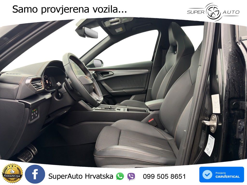 Cupra Formentor VZ5 2.5 TSI (390 KS) 4Drive DSG LED+GR SJED+ACC